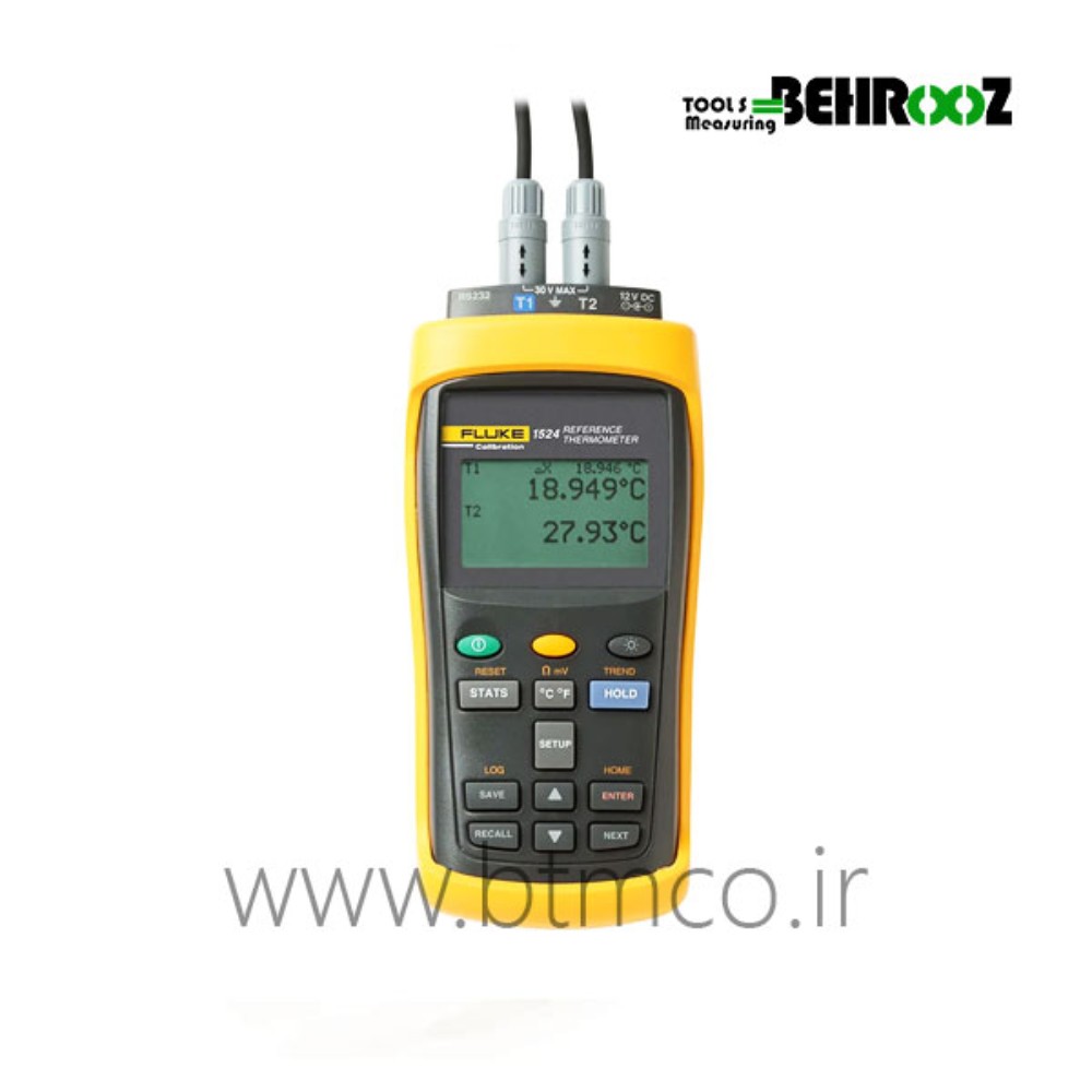 Fluke-Calibration-1524-Handheld-Thermometer-Readout