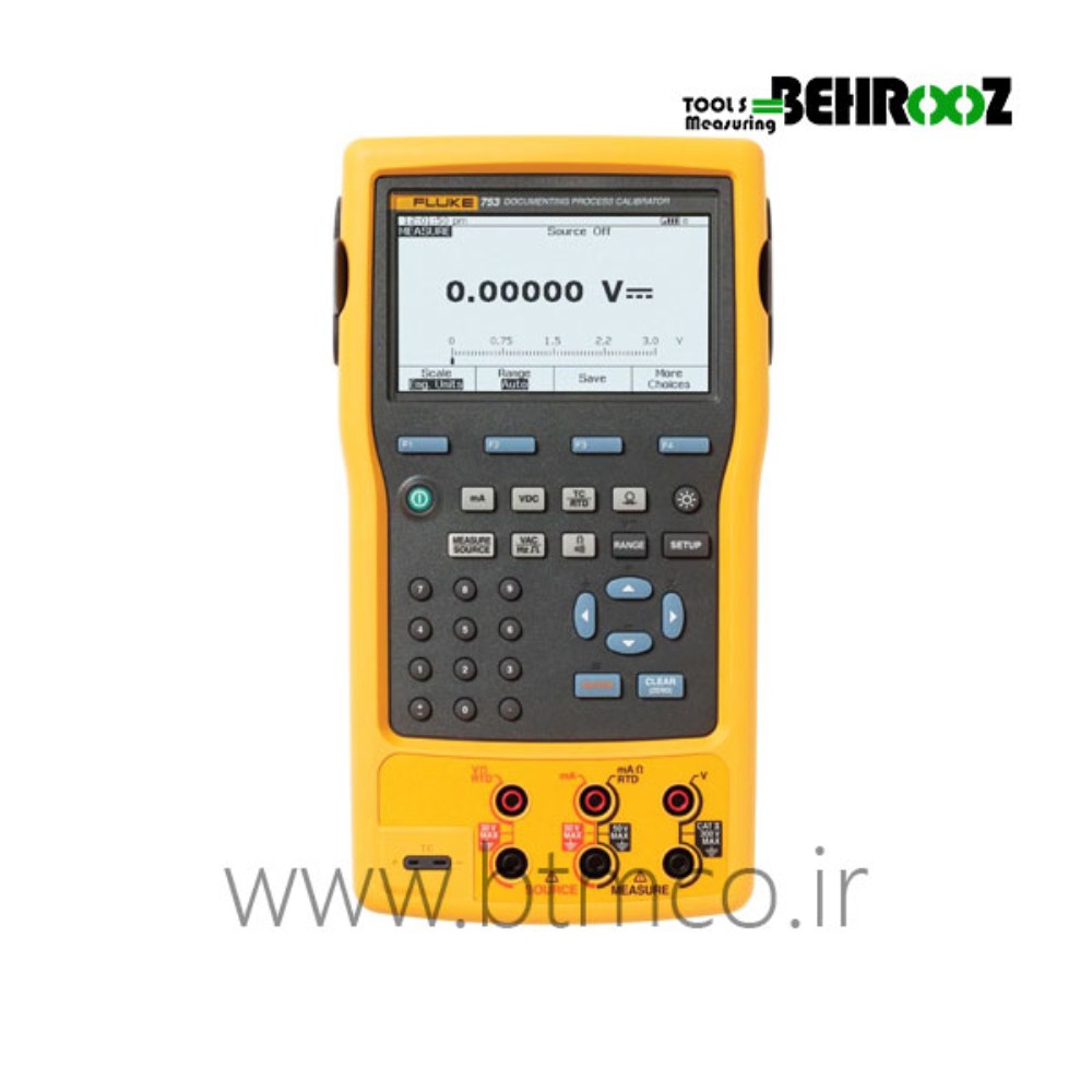 Fluke-753-Documenting-Process-Calibrator