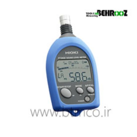 Hioki-Sound-Level-Meter-FT3432