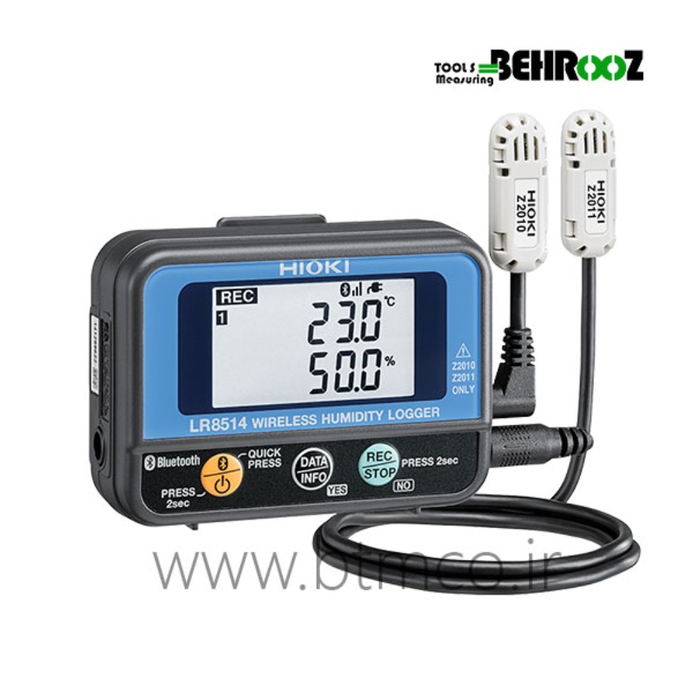 Hioki-WIRELESS-HUMIDITY-LOGGER-LR8514