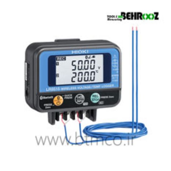 Hioki-WIRELESS-VOLTAGE-TEMP-LOGGER-LR8515