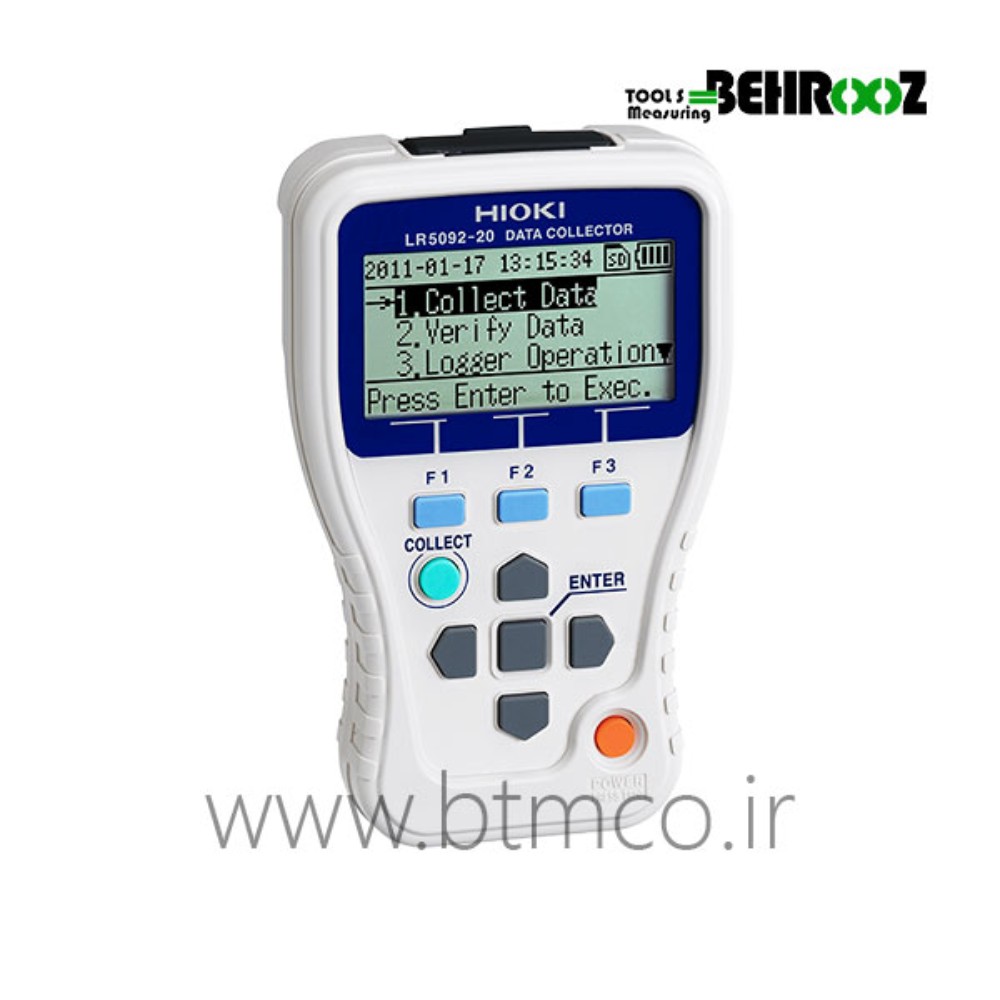 Hioki-DATA-COLLECTOR-LR5092