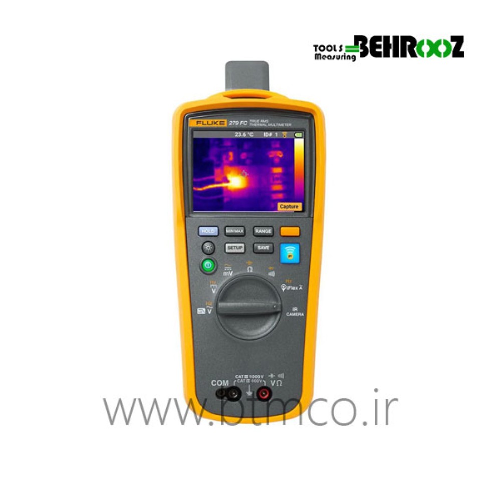 Fluke-279-FC-True-RMS-Thermal-Multimeter