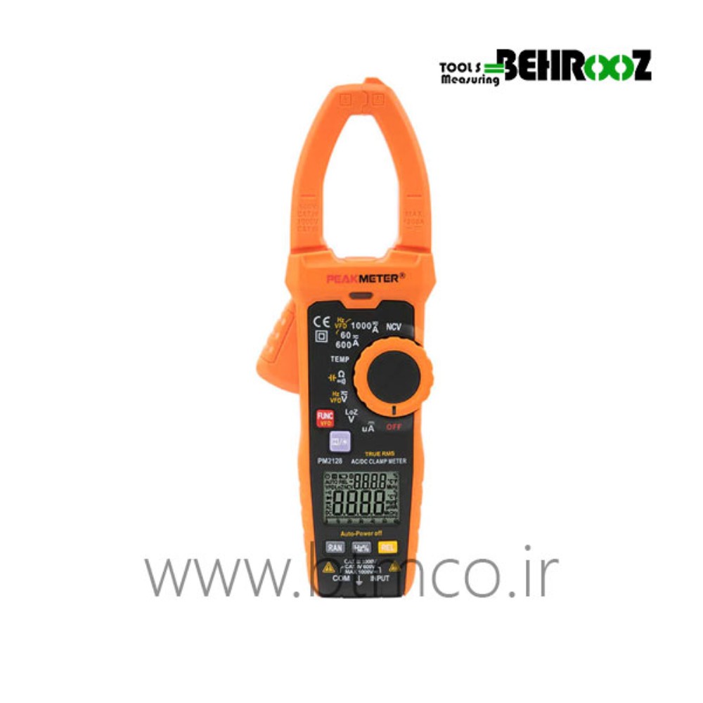 PEAKMETER-PM2128-Digital-AC-DC-Clamp-Meter