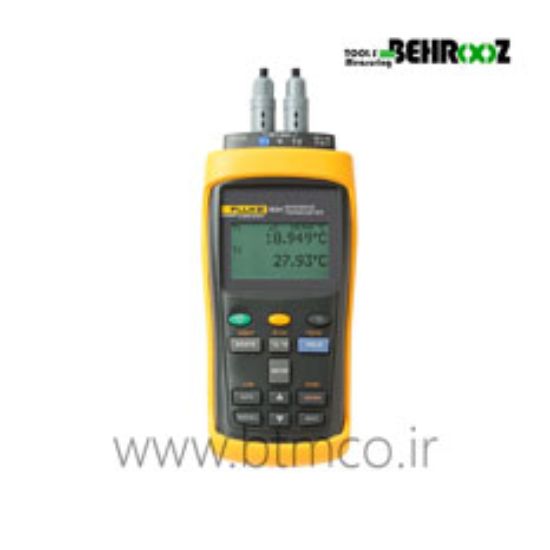 Fluke-1524-P1-156-Handheld-Thermometer-Readout-with-5627A-PRT