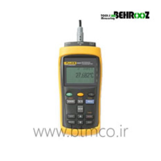 Fluke-Calibration-1523-Handheld-Thermometer-Readout