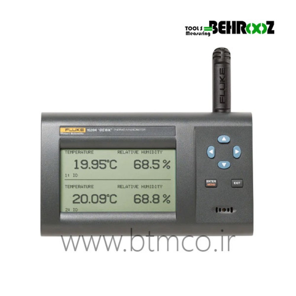 Fluke-Calibration-1620A-Precision-Thermo-Hygrometer
