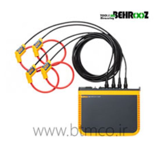 Fluke-1742,-1746-and-1748-Three-Phase-Power-Quality-Loggers