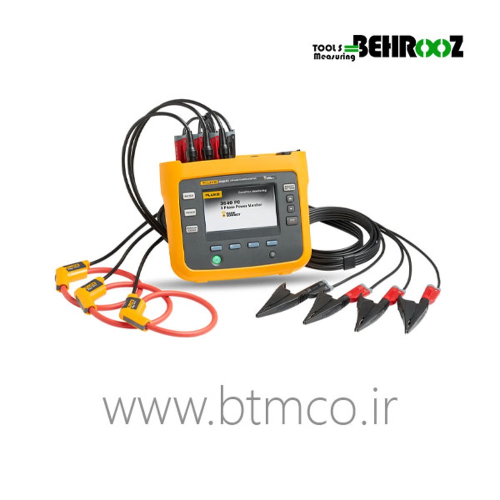 Fluke-3540-FC-Three-Phase-Power-Monitor