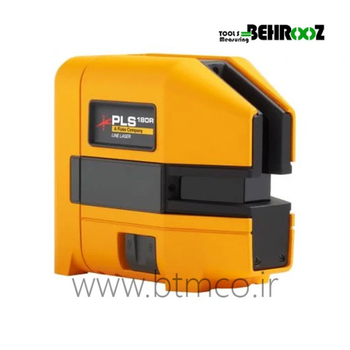PLS-180R-RBP-Cross-Line-Laser-Level-Kit