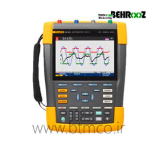 Fluke-190-504-500MHz-ScopeMeter®-Test-Tool