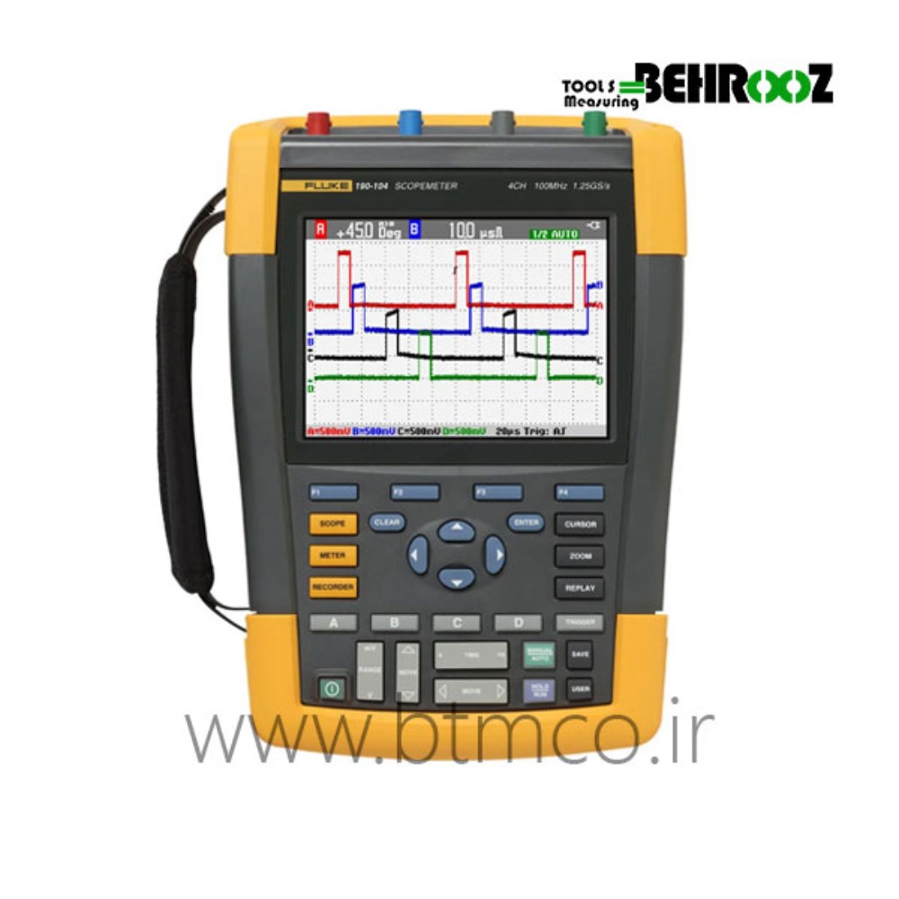 Fluke-190-104-ScopeMeter