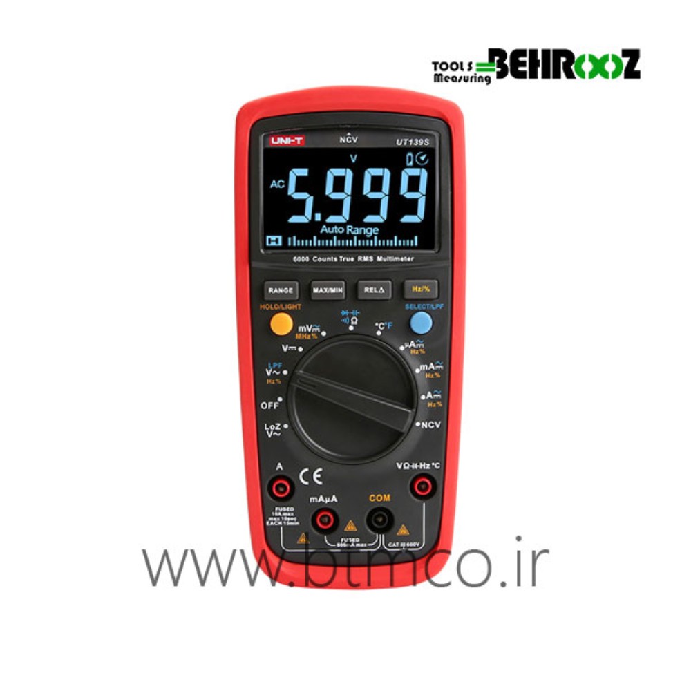 True-RMS-Digital-Multimeter-UT139S-UNI-T