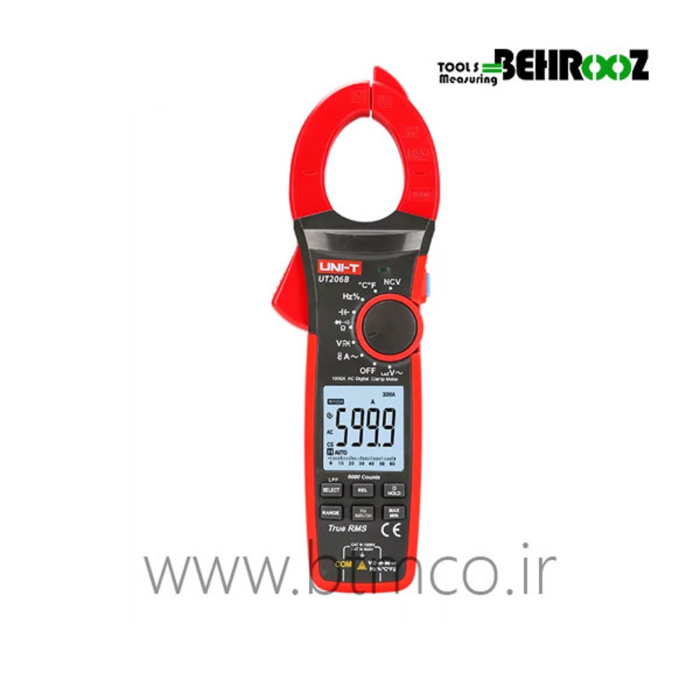 Digital-Clamp-Meter-UNI-T-UT207B