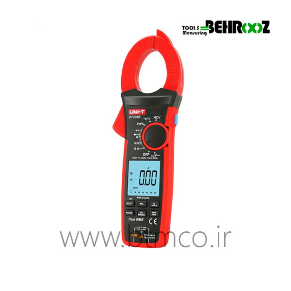 Digital-Clamp-Meter-UNI-T-UT206B