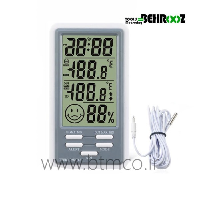 THERMO-HYGROMETER-SDC803-SINOMETER