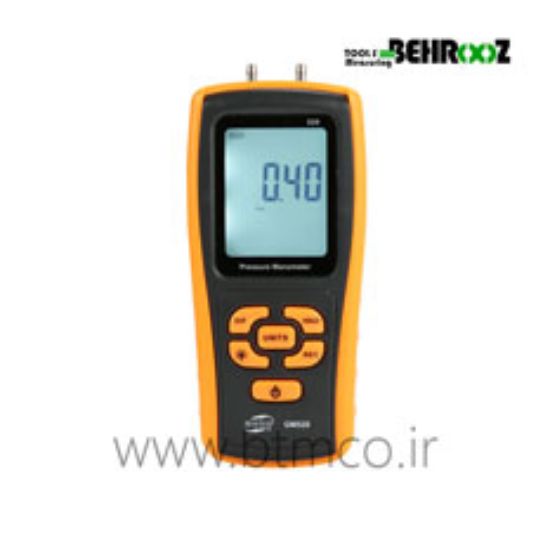 Bentech-GM520-Pressure-Manometer