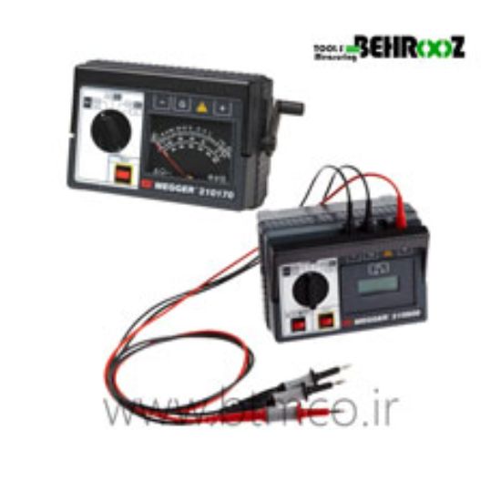 MEGGER-EXTENDED-RANGE-INSULATION-RESISTANCE-TESTERS-210170-and-210600