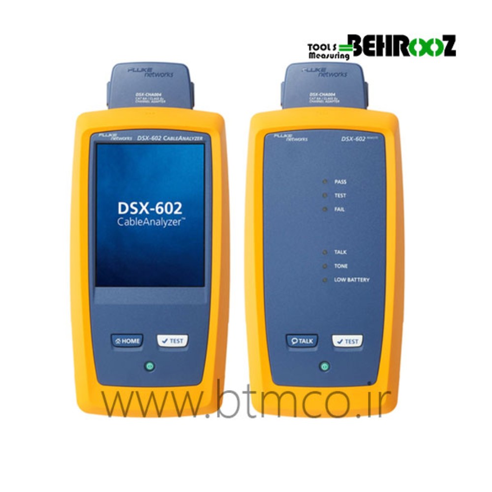 FLUKE-DSX-602-CableAnalyzer