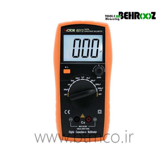 Victor-VC6013-Digital-Capacitance-LCR-Meter