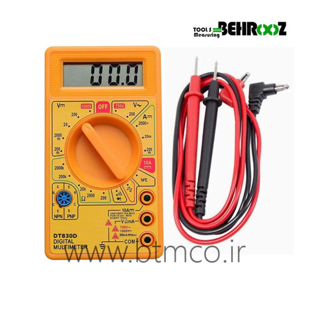 DIGITAL-MULTIMETER-DT830D