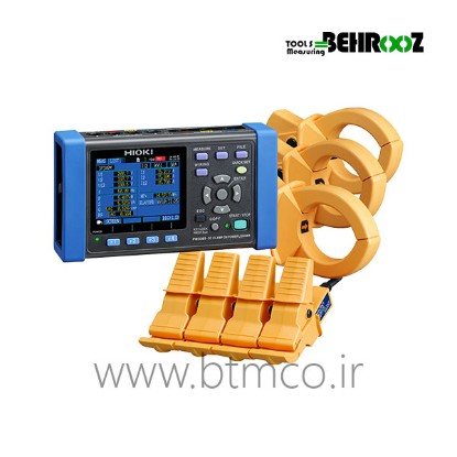 HIOKI-CLAMP-ON-POWER-LOGGER-PW3365