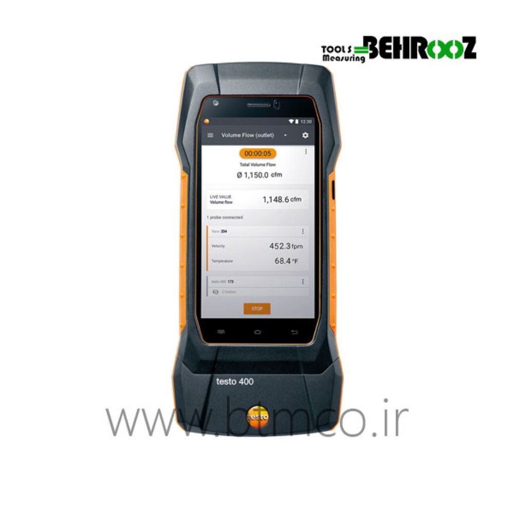 testo-400---Universal-Air-Flow-and-IAQ-Instrument