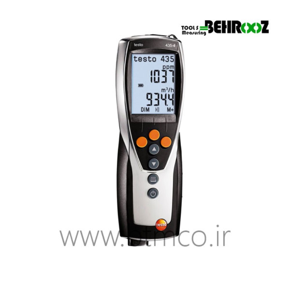 testo-435-4---Multifunction-indoor-air-quality-meter