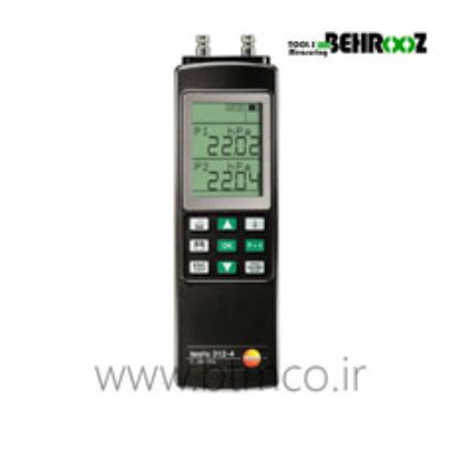 testo-312-4---Differential-pressure-measuring-instrument