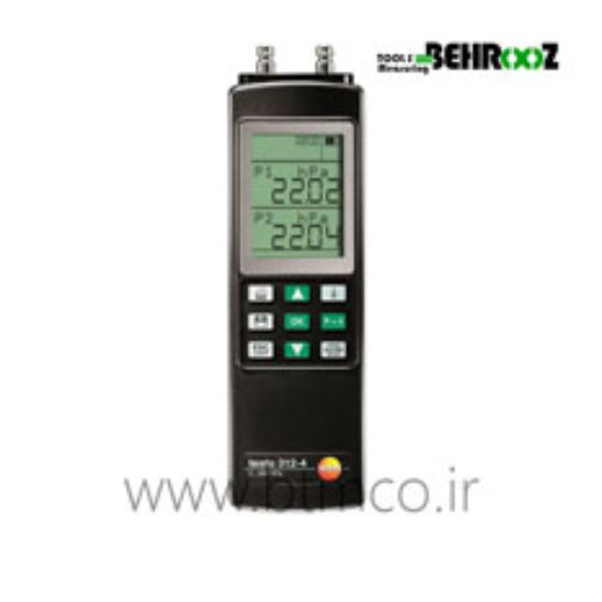 testo-312-4---Differential-pressure-measuring-instrument