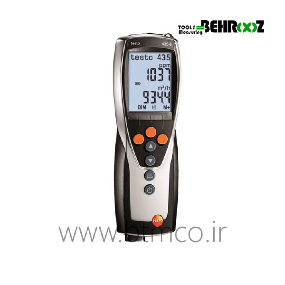 Testo-435-3-Multi-function-climate-measuring-instrument