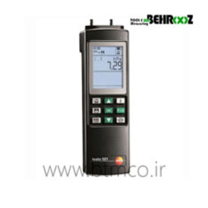 Differential-pressure-measuring-testo-521-1