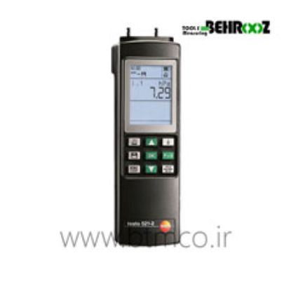 testo-521-2---differential-pressure-measuring