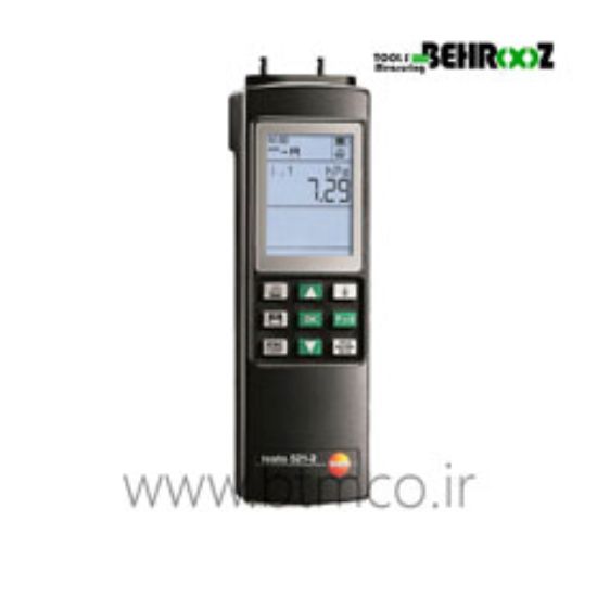 testo-521-2---differential-pressure-measuring