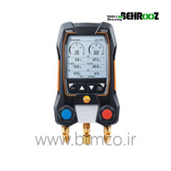testo-550s---Smart-digital-manifold-with-Bluetooth