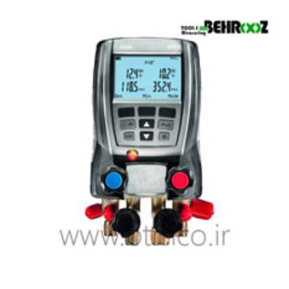 testo-570-1---Refrigeration-Manifold-Kit