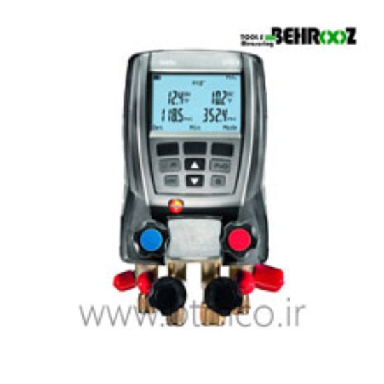 testo-570-1---Refrigeration-Manifold-Kit