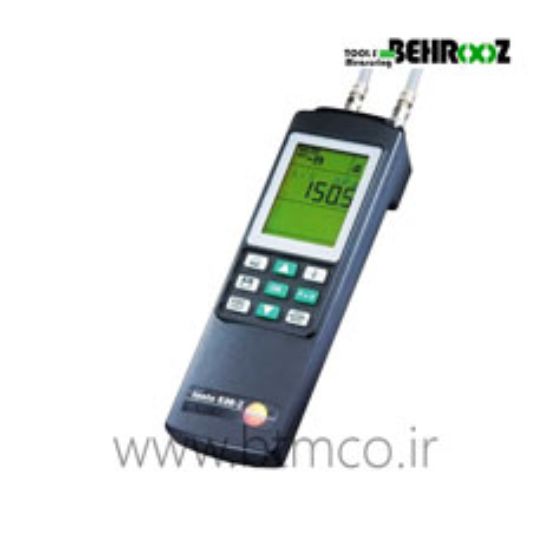 testo-526-2-Differential-pressure-measuring-instrument
