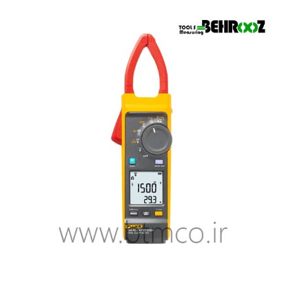 Fluke-393-fc-Clamp-Meter