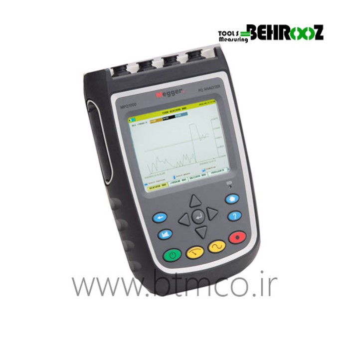 megger-MPQ1000-HANDHELD-POWER-QUALITY-ANALYSER