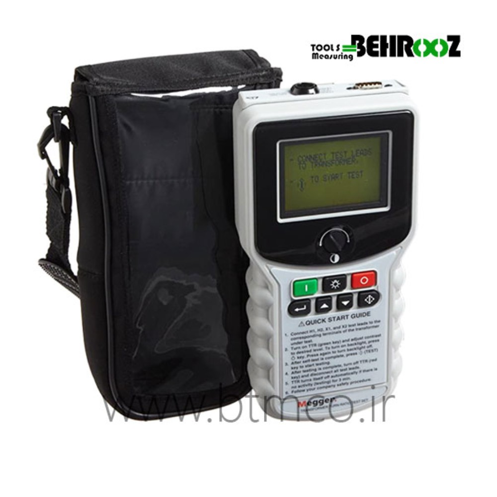 Megger-TTR100-1-HAND-HELD-TRANSFORMER-TESTER