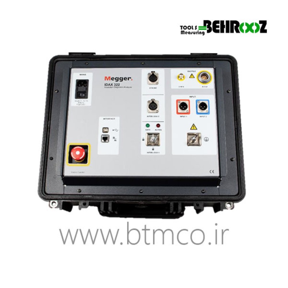 MEGGER-IDAX322-INSULATION-DIAGNOSTIC-ANALYSER