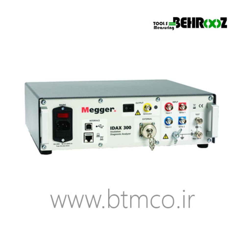 Megger-IDAX300-INSULATION-DIAGNOSTIC-ANALYSER