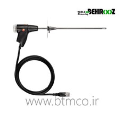 Modular-flue-gas-probe,-335-mm,-Ø-8-mm,-Tmax-1000-°C