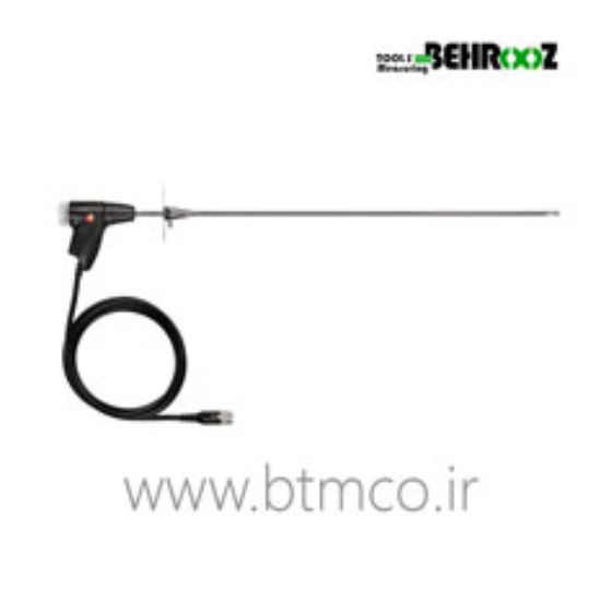 Modular-flue-gas-probe-700-mm,-Ø-8-mm,-Tmax-1000-°C