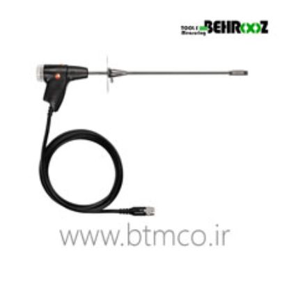 Modular-flue-gas-probe-with-pre-filter,-335-mm,-Ø-14-mm,-Tmax-1000°C