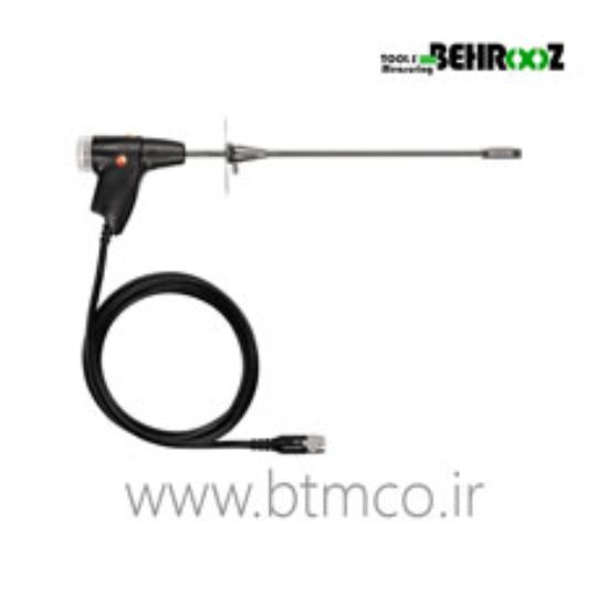 Modular-flue-gas-probe-with-pre-filter,-335-mm,-Ø-14-mm,-Tmax-1000°C