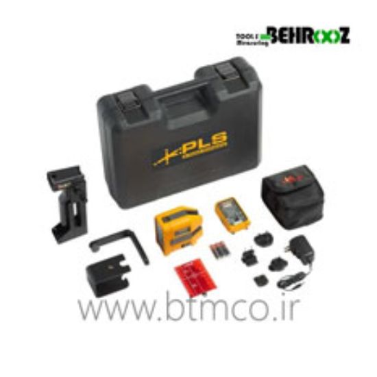 PLS-6R-RBP-Point-and-Cross-Line-Laser-Level-Kit