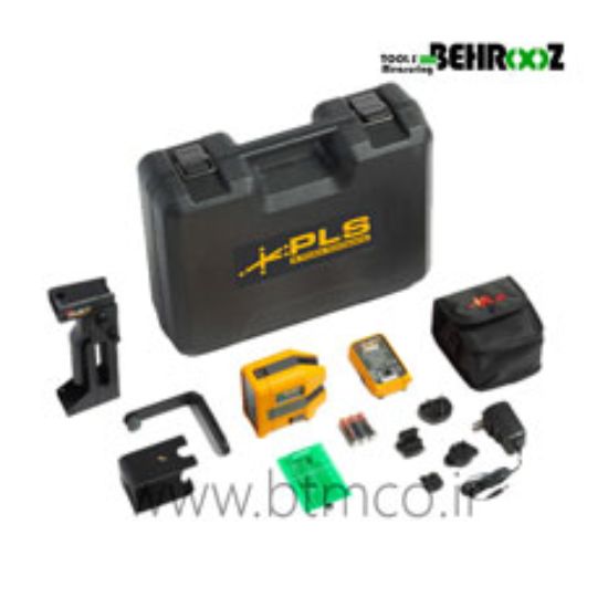 PLS-6G-RBP-Point-and-Cross-Line-Green-Laser-Level-Kit