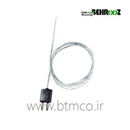 Testo-0602-0645-Type-K-Fibre-Glass-Flexible-Thermocouple